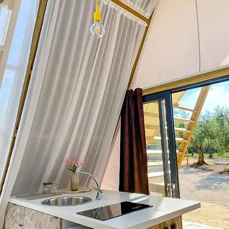 Luxury tent A-luxury Glamping By La Mignola