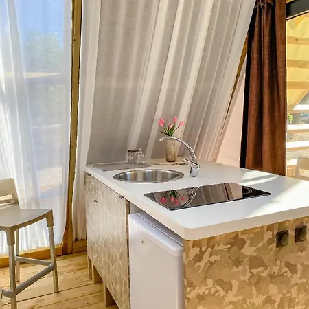 A-luxury Glamping By La Mignola Luxury tent