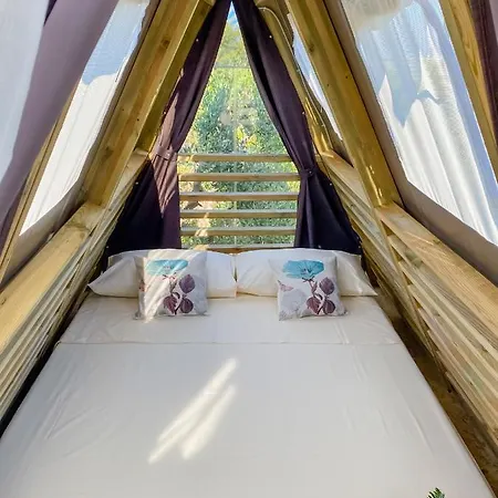 Luxury tent A-luxury Glamping By La Mignola Fasano